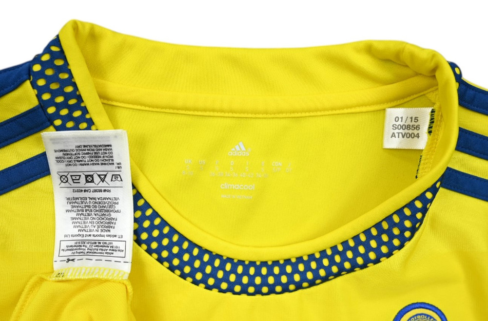 2015-17 SWEDEN SHIRT WOMENS S