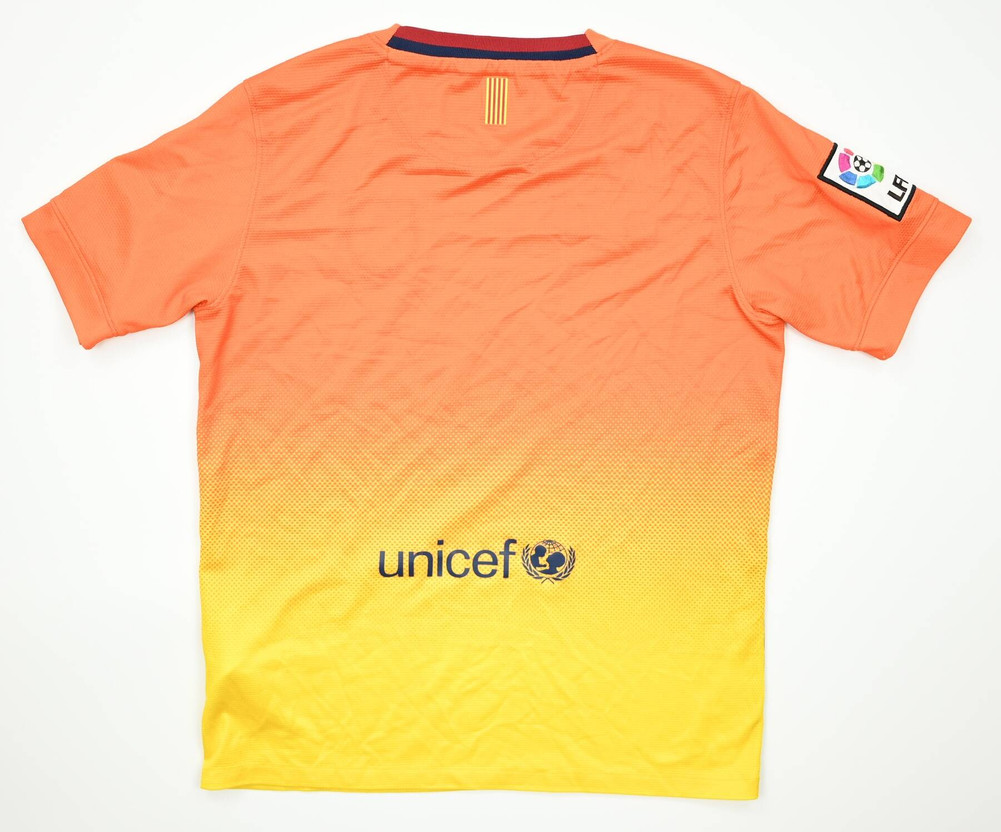 2012-13 FC BARCELONA KOSZULKA L. BOYS