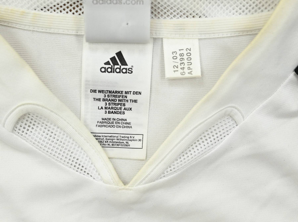 2004-05 GERMANY SHIRT XL