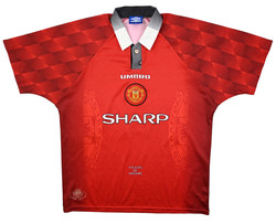 1996-98 MANCHESTER UNITED *CANTONA* SHIRT XL
