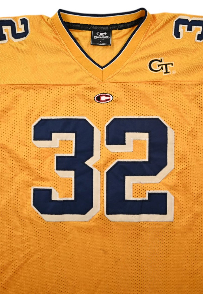 GEORGIA TECH YELLOW JACKETS KOSZULKA XXL