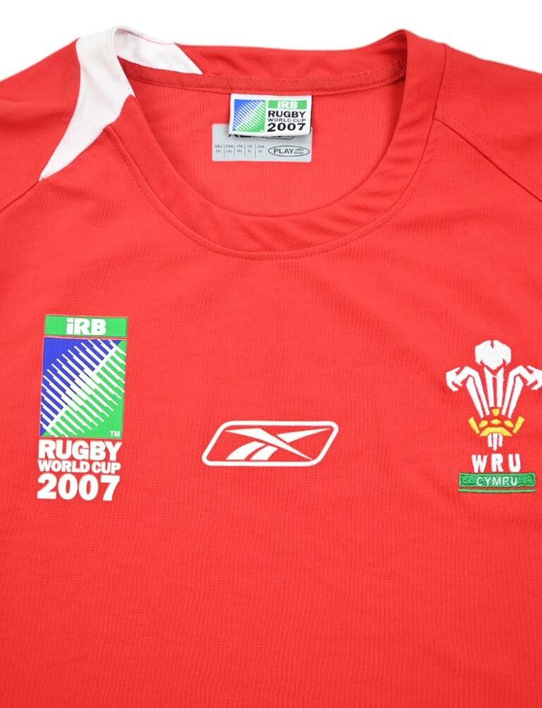 WALES RUGBY REEBOK LONGSLEEVE KOSZULKA XL