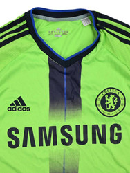 2010-11 CHELSEA LONDON SHIRT M