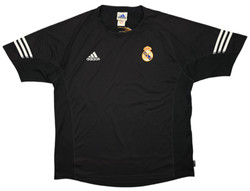 2001-02 REAL MADRID SHIRT XL