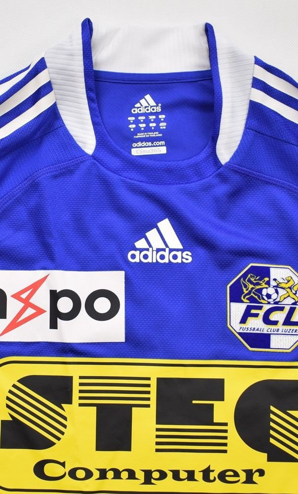 2009-10 FC LUZERN *SCHWEGLER* SHIRT SHIRT M