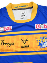 LEEDS RHINOS RUGBY SHIRT S