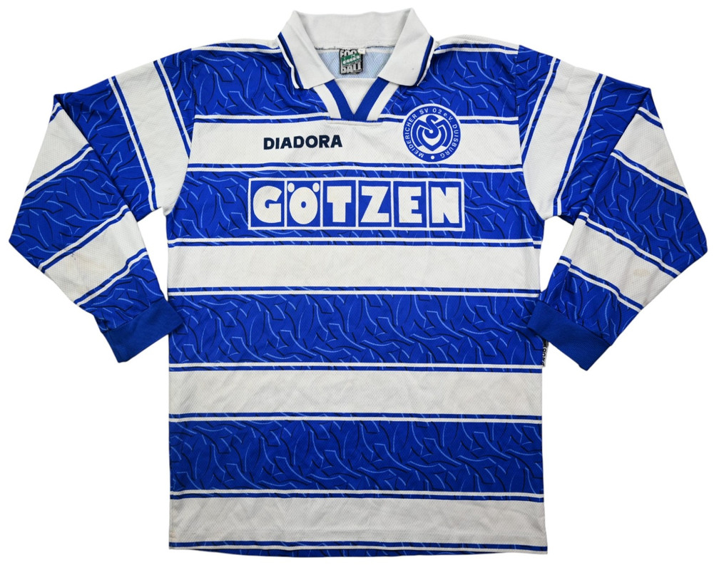 1996-97 DUISBURG LONGSLEEVE KOSZULKA M