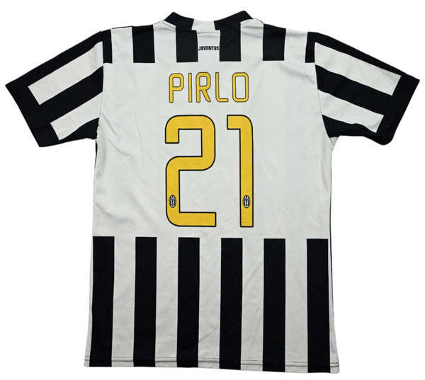 2013-14 JUVENTUS *PIRLO* SHIRT L. BOYS