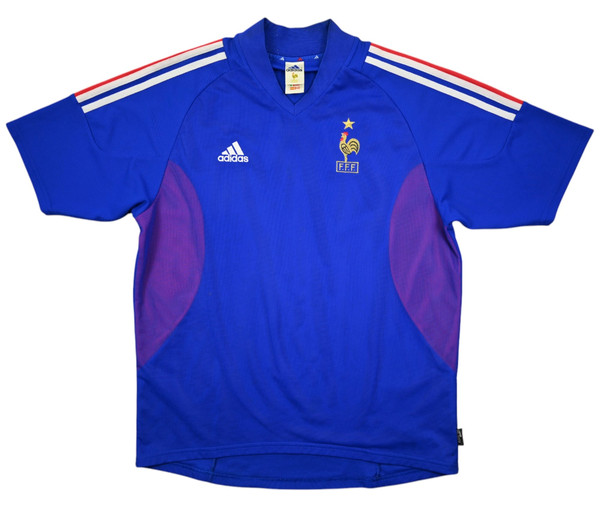 2002-04 FRANCE SHIRT L