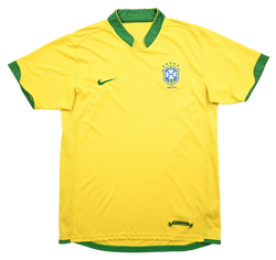 2006-08 BRAZIL SHIRT M