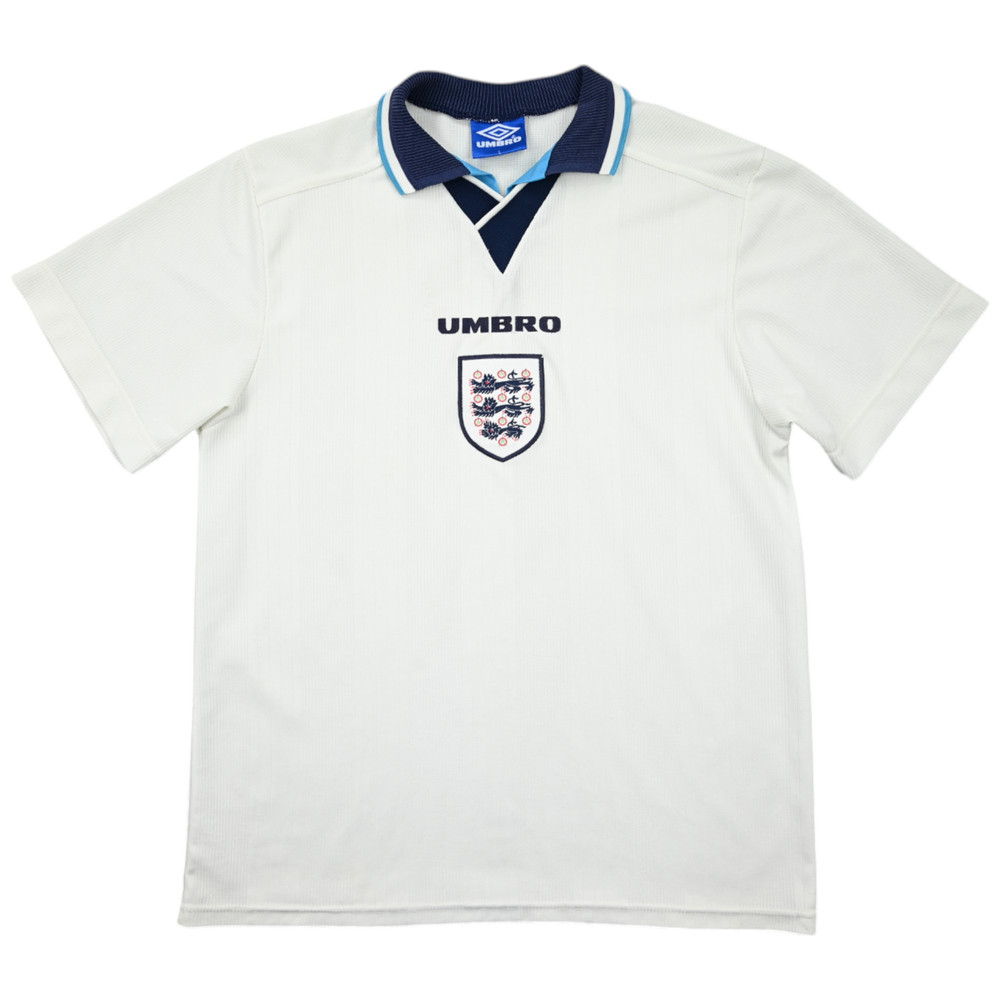 1995-97 ENGLAND SHIRT L