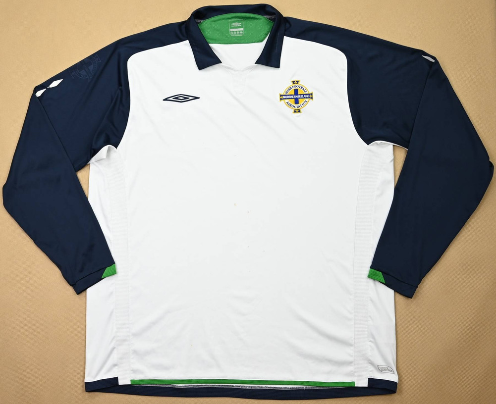 2009-10 NORTHERN IRELAND LONGSLEEVE XXL