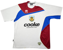 2009-10 BURNLEY SHIRT M