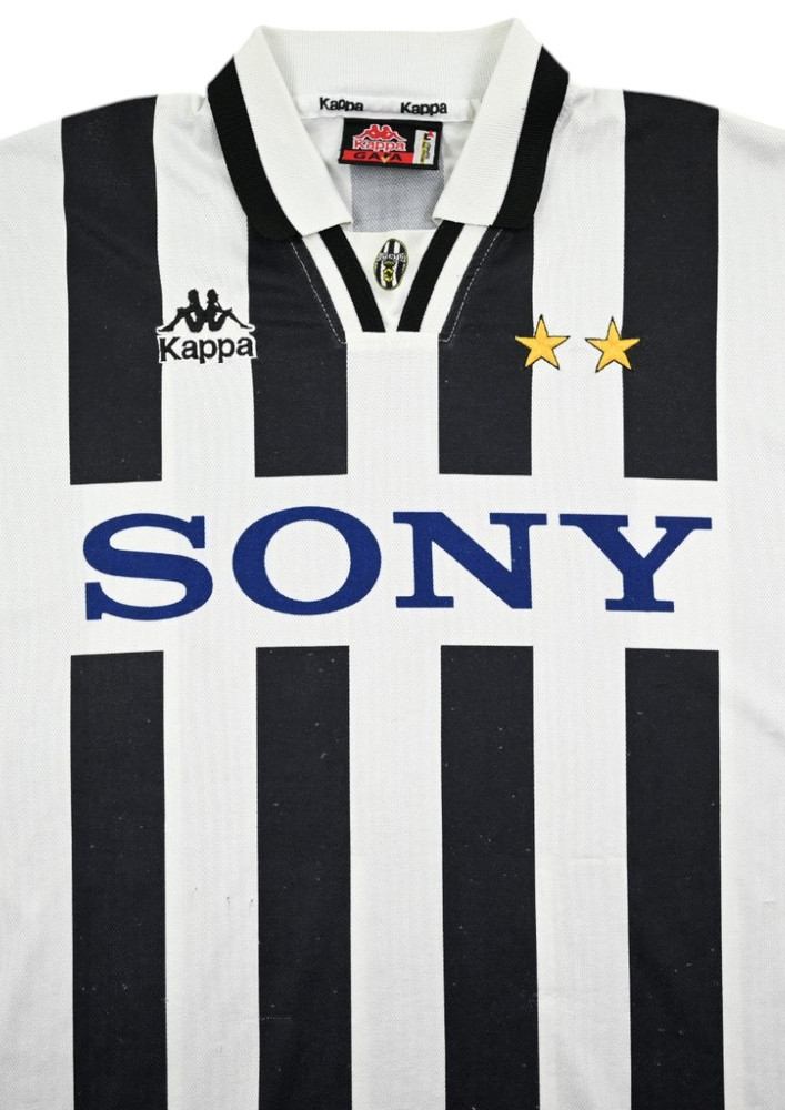 1995-97 JUVENTUS LONGSLEEVE L