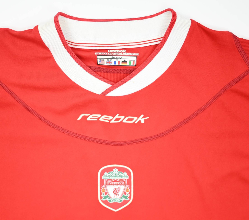 2002-04 LIVERPOOL KOSZULKA XL