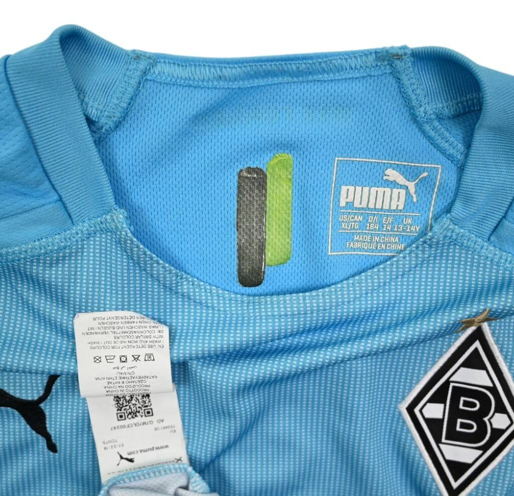2018-19 BORUSSIA MONCHENGLADBACH LONGSLEEVE SHIRT XL. BOYS