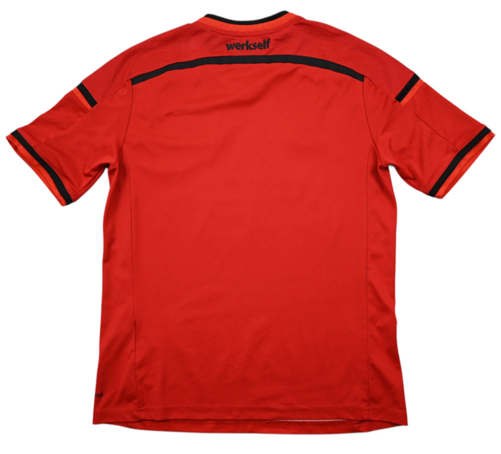 2014-15 BAYER LEVERKUSEN SHIRT L. BOYS