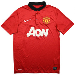 2013-14 MANCHESTER UNITED SHIRT M