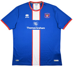 2021-22 CARLISLE UNITED KOSZULKA 2XL