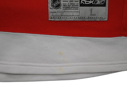 DETROIT RED WINGS *HASEK* HOCKEY KOSZULKA L