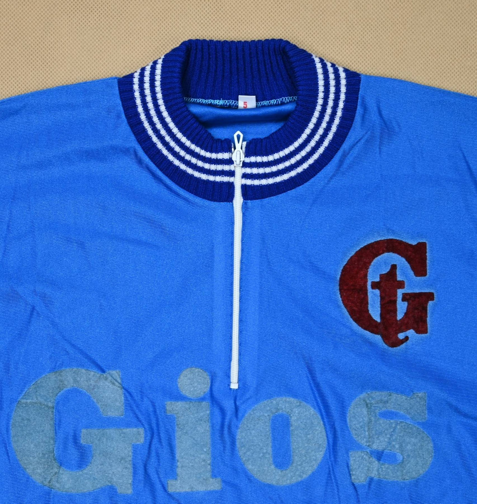 70'S GIOS TORINO CYCLING SHIRT S