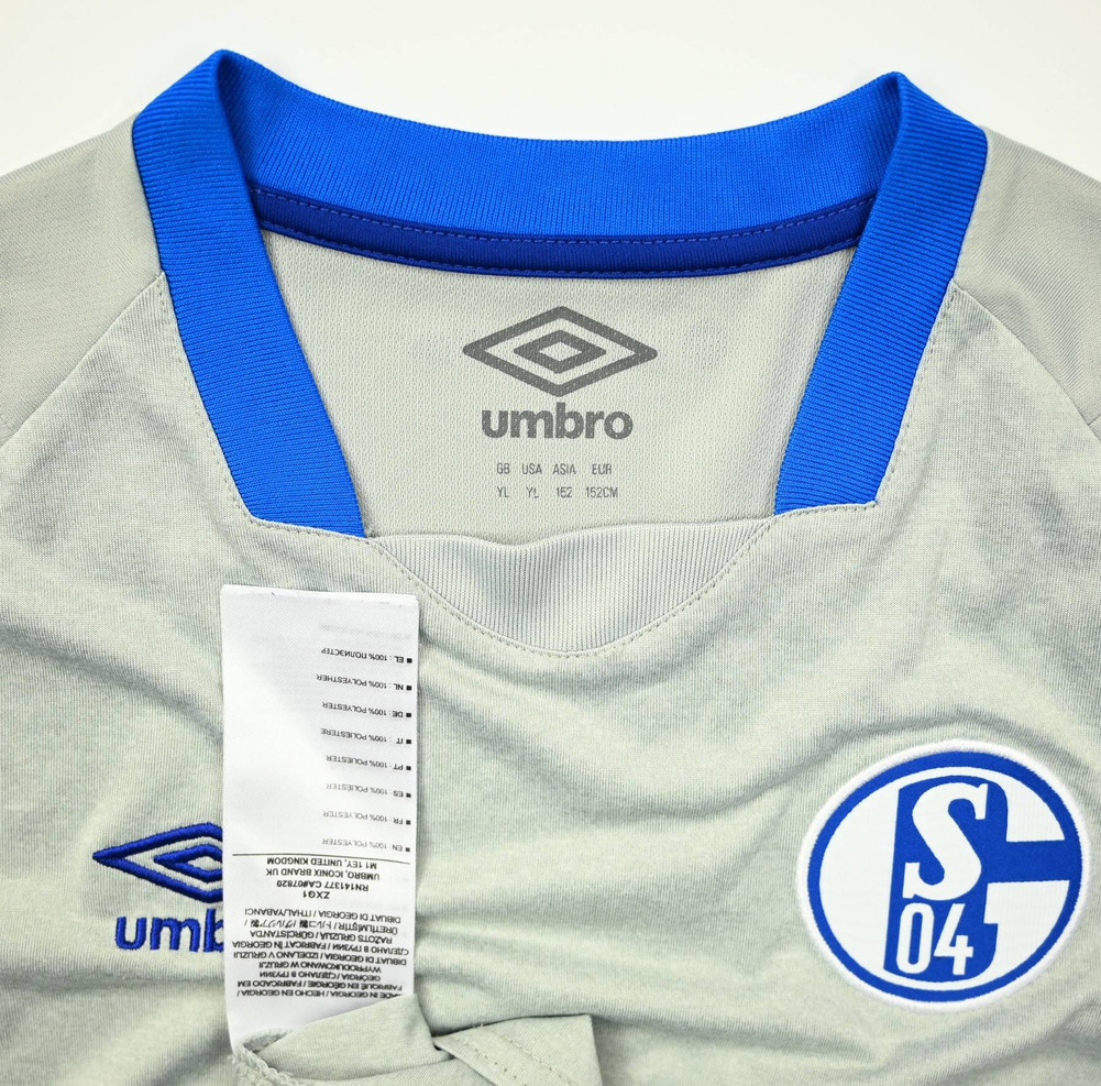 2018-19 FC SCHALKE 04 KOSZULKA L. BOYS