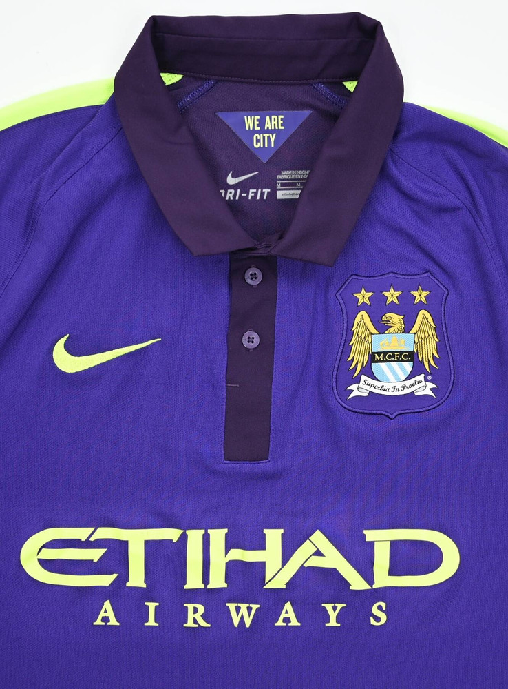 2014-15 MANCHESTER CITY SHIRT M