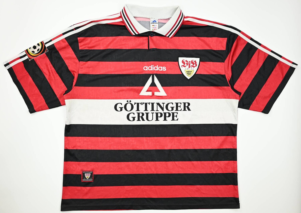 1997-98 VFB STUTTGART *AKPOBORIE* SHIRT XXL