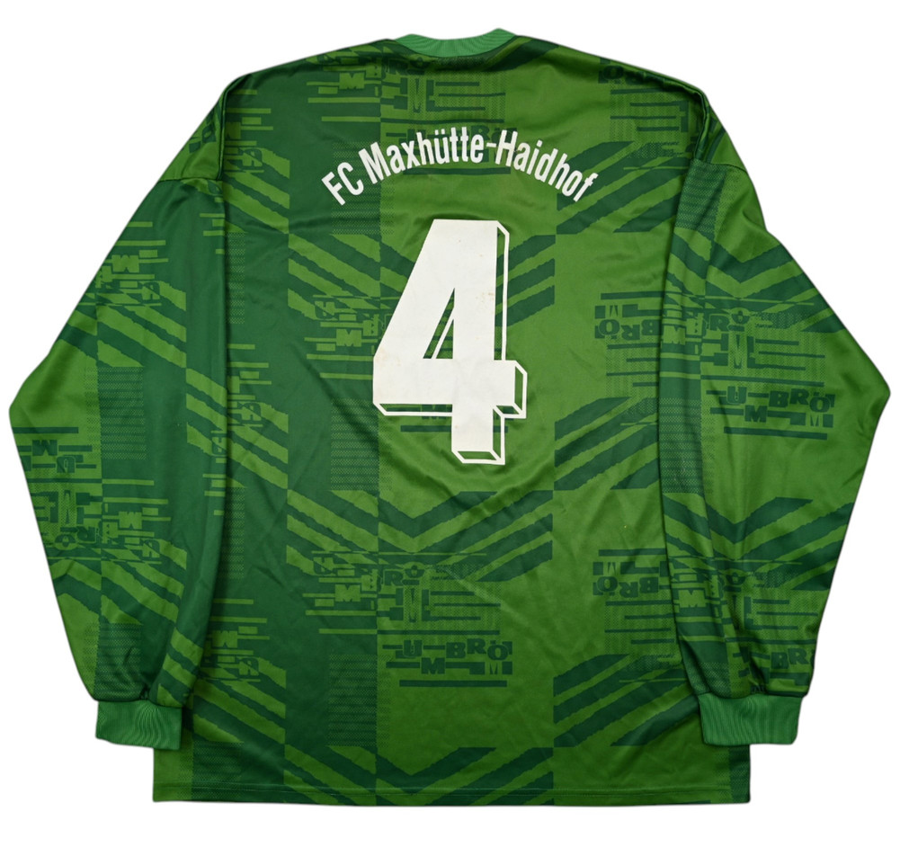 FC MAXHUTTE-HAIDHOF LONGSLEEVE SHIRT XL