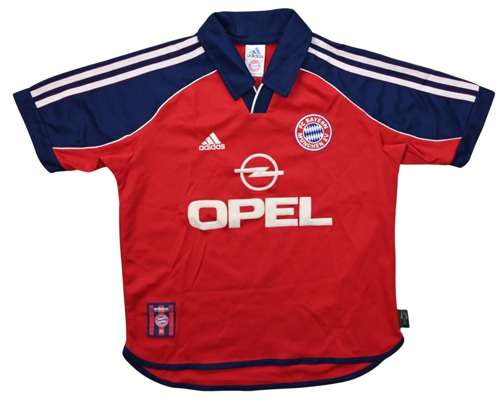 1999-01 BAYERN MUNCHEN SHIRT L. BOYS