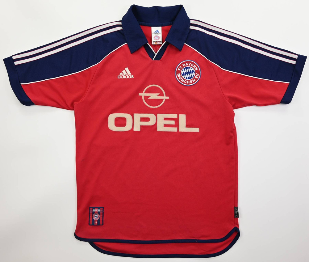 1999-01 BAYERN MUNCHEN SHIRT S