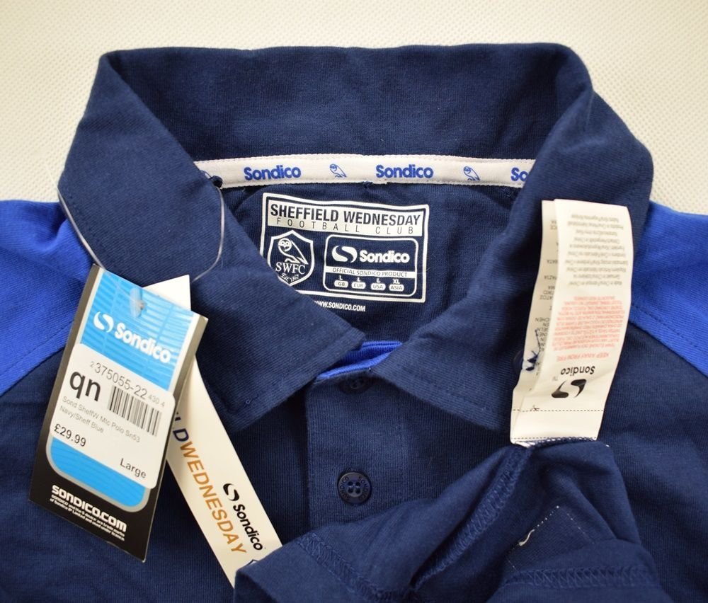 SHEFFIELD WEDNESDAY SHIRT L