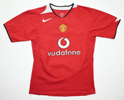 2004-06 MANCHESTER UNITED SHIRT M. BOYS