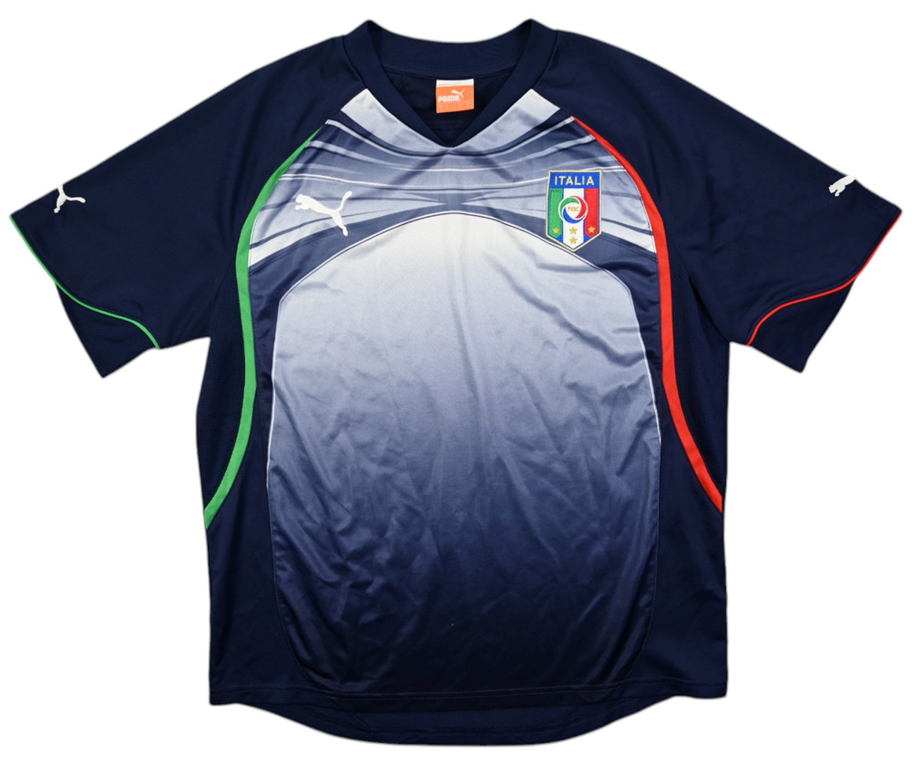 2010-11 ITALY SHIRT L