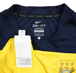 MANCHESTER CITY SHIRT L. BOYS