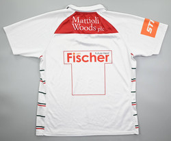 LEICESTER TIGERS RUGBY SHIRT XXL