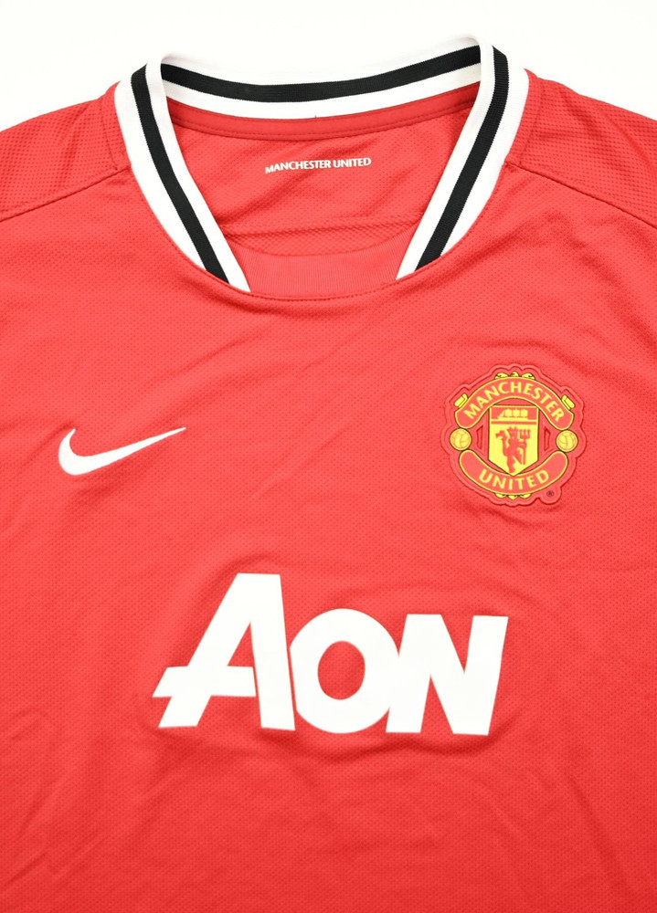 2011-12 MANCHESTER UNITED KOSZULKA XL. BOYS