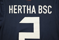 2011-12 HERTHA BSC PLAYER ISSUE SHIRT L