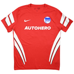 2022-23 HERTHA BERLIN *WOLLSCHLAGER* MATCH PREPARED SHIRT XL
