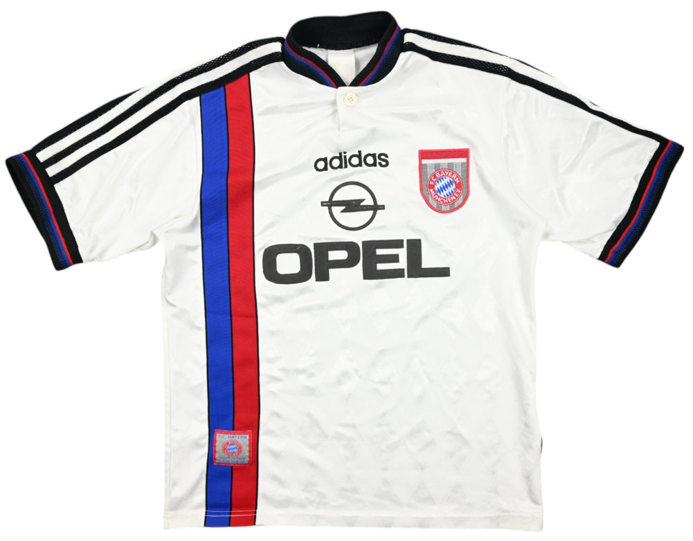 1996-98 BAYERN MUNCHEN KOSZULKA L. BOYS