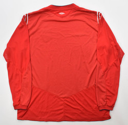 2004-06 ENGLAND LONGSLEEVE XXL