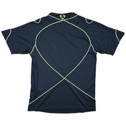 2007-08 FC BARCELONA TRAINING SHIRT S