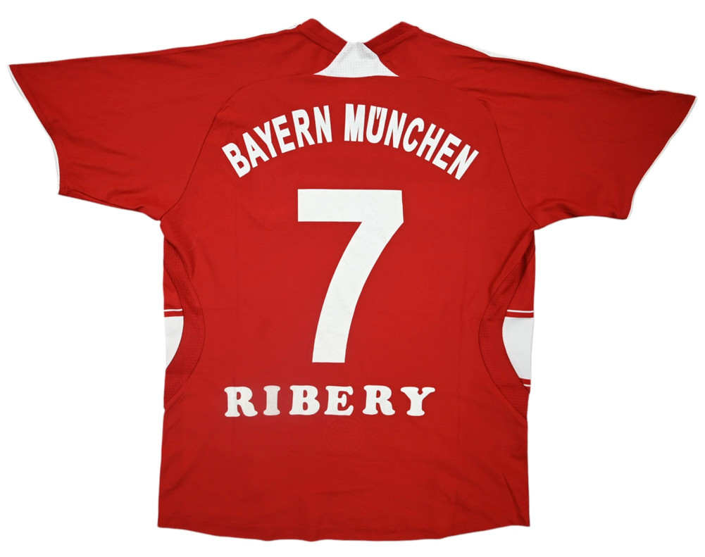 2007-08 BAYERN MUNCHEN *RIBERY* SHIRT L. BOYS