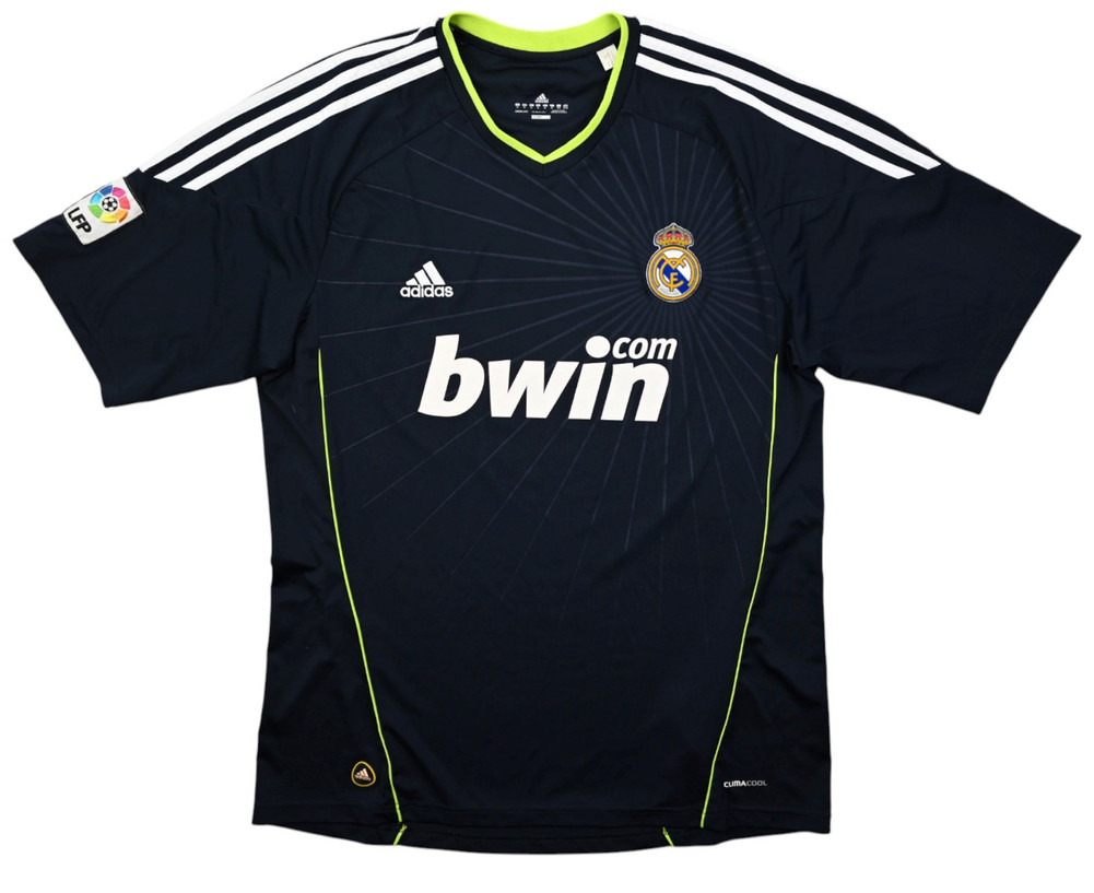 2010-11 REAL MADRID *RONALDO* SHIRT XL