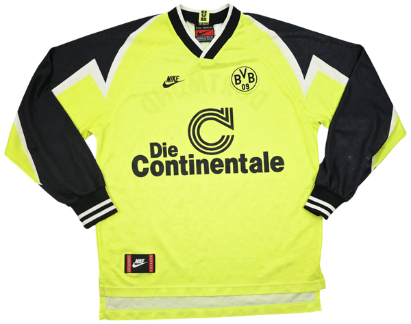1995-96 BORUSSIA DORTMUND LONGSLEEVE SHIRT M