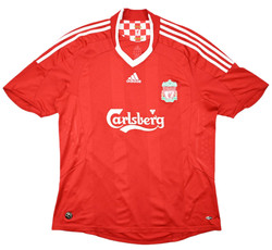 2008-10 LIVERPOOL SHIRT XL