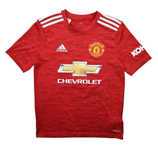 2020-21 MANCHESTER UNITED *VAN DE BEEK* L. BOYS