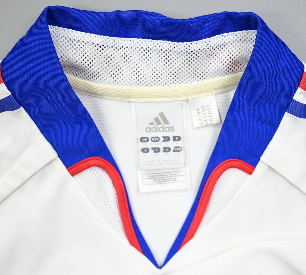 2004-06 FRANCE SHIRT S