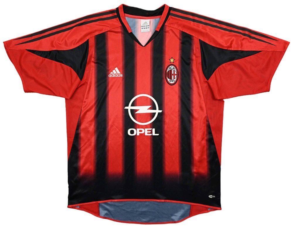 2004-05 AC MILAN SHIRT L