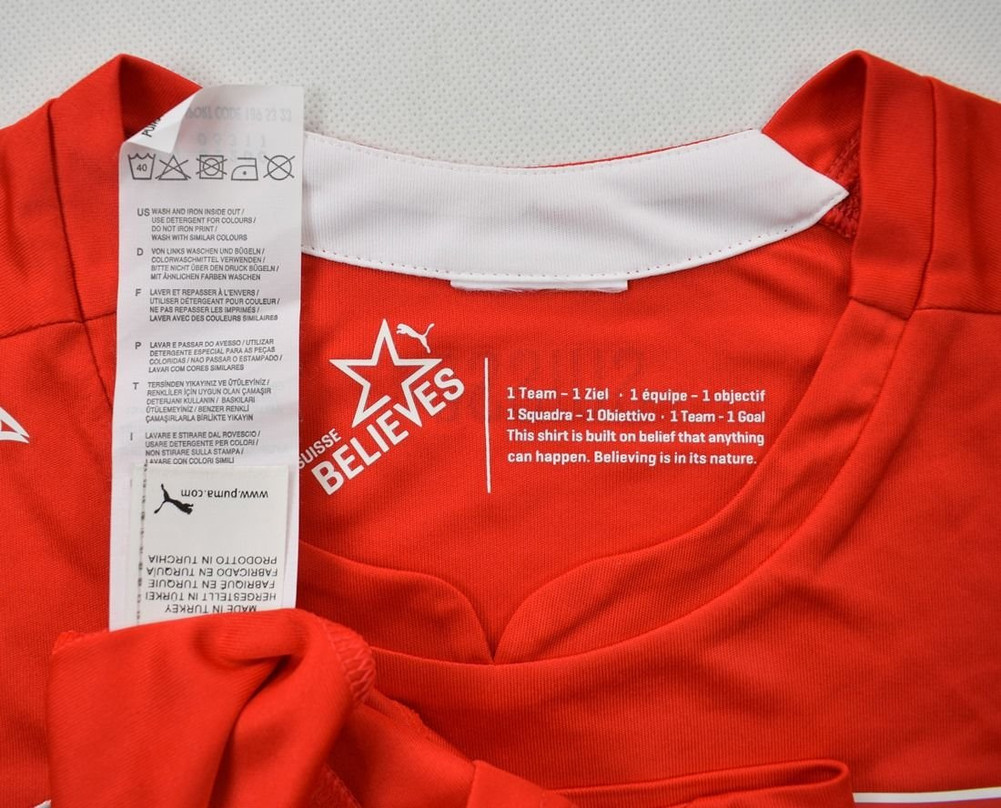 2014-15 SWITZERLAND KOSZULKA S